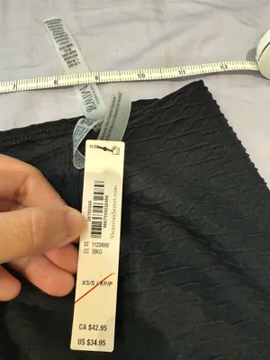 Victoria's Secret swim cover skirt Xs thumbnail 4