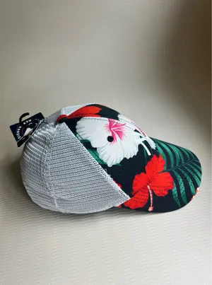 47 Brand "Rare Find" NY Yankees Women’s Tropical Floral Trucker Hat – NWT thumbnail 3