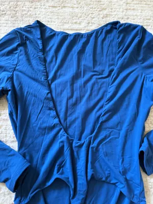 SKIMS Fits Everybody Long Sleeve Low Back Bodysuit thumbnail 6