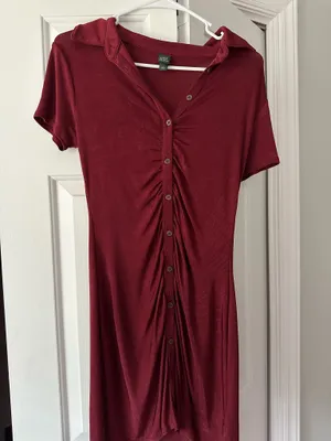 Red Short Dress thumbnail 2