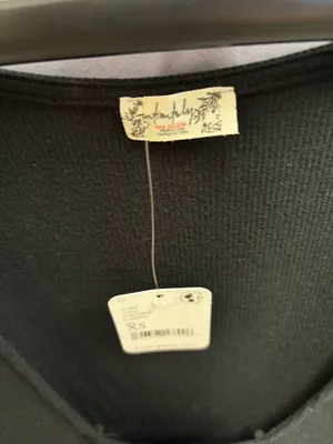 Intimately Free People Bodysuit Black XS thumbnail 3