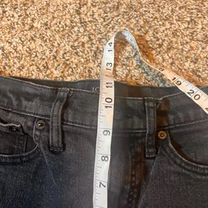 J.Crew Essential Straight Jeans Women's‎ Size 28 Black Denim Casual thumbnail 4