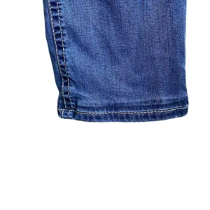BKE Harper Jeans Womens 31x31.5‎ Blue Denim Distressed Casual straight 31R flaw thumbnail 9