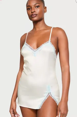 Victoria's Secret Lace Cami Slip Dress thumbnail 1