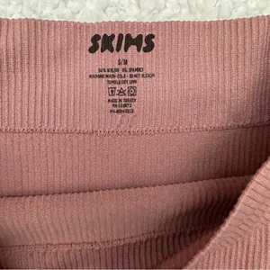 Skims Ribbed Boy Shorts thumbnail 3