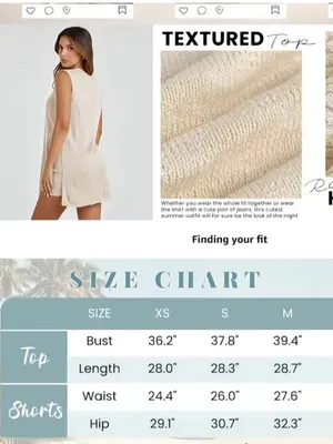 Uaneo 2 Piece Outfit Summer Knit Sweater Set Sleeveless Tunic top and short teal thumbnail 3