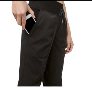 Lululemon Dance Studio Jogger Mid Rise Black Lightweight Pants 4 thumbnail 2