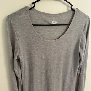 32 Degrees Heat Long Sleeve Thin Gray Shirt Size Large outdoor layer camping thumbnail 4
