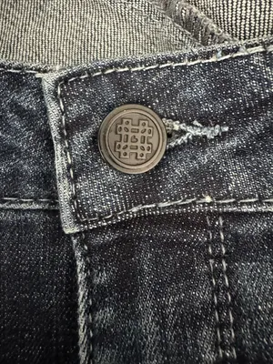 Laurie Felt Straight-Leg Jeans with Embroidered Side Stripes Size 18W thumbnail 11