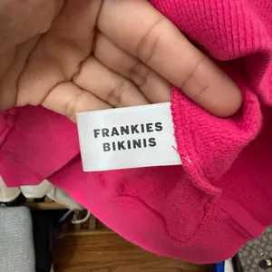 Frankie’s Bikinis Aiden Sweatshirt Rosewood Pink Size‎ XL thumbnail 11