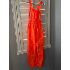 Free People Movement Hot Watermelon Jumpsuit Women Medium New One piece thumbnail 3