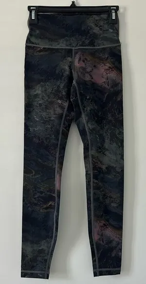 Lululemon Wunder Under Hi Rise Tight Full On Luxtreme 28in Radiant Multicolor4 thumbnail 1