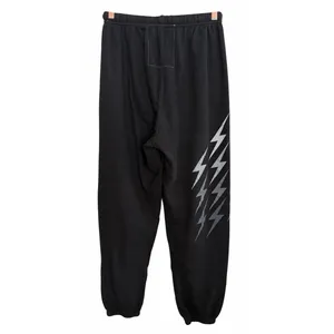 Aviator Nation Bolt Gradient Sweatpants Black/Gray Women's Size X-Large thumbnail 3