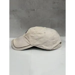 Nike Georgia Bulldogs Team Hat Cap Womens Corduroy Cream Tan Beige Adjustable thumbnail 2