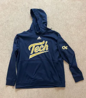 Adidas Georgia Tech Dri-Fit Hoodie thumbnail 1