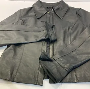 Attention Women’s leather jacket  L thumbnail 4