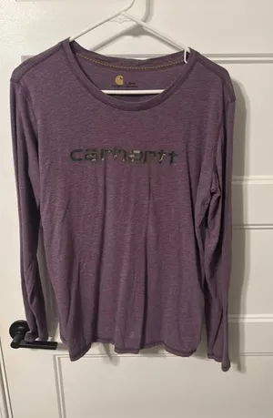 Carhartt Women’s Shirt Long Sleeve thumbnail 1