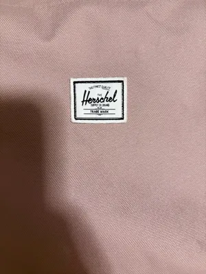 Herschel ash Rose Canvas Tote Bag thumbnail 6