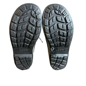 Keen Elsa Waterproof Boots Womens 8 Black Houndstooth Faux Fur Winter Snow thumbnail 4