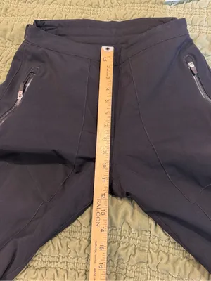 Obermeyer Ridgeline Ski Pants Women’s 8 Black Snowboard Snow Pants Gorpcore Wear thumbnail 10