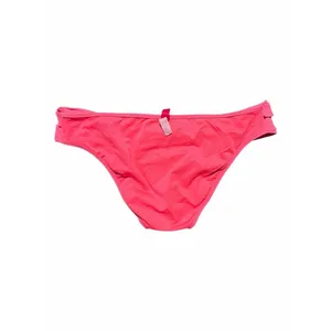 Victoria’s Secret Bikini Set 32D Multicolor Striped Halter Pink Swim Beach Y2K thumbnail 9