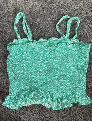 Hollister Crop Top/ Tube Top thumbnail 1