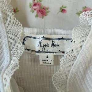 HIPPIE ROSE babydoll lace cami top thumbnail 2