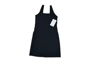 Girlfriend Collective Black Activewear Mini Dress XS thumbnail 5
