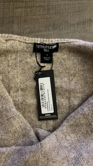 Pretty Little Thing Maxi Sweater Dress thumbnail 7