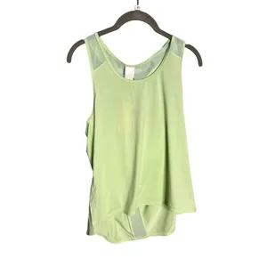 NWT Lole Fancy Tank Size Small Green Mesh Workout Top thumbnail 3