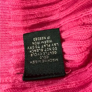 Lauren Ralph Lauren Pink Cable Knit 100% Cotton Sweater size medium thumbnail 9