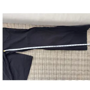 Maeve by Anthropologie The‎ Naomi Linen Blend Wide Leg Flare Pants Size 4 boho thumbnail 9