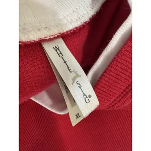 Vintage White Stag XL Sweatshirt Womens Christmas‎ Holiday Stockings Red Top thumbnail 6