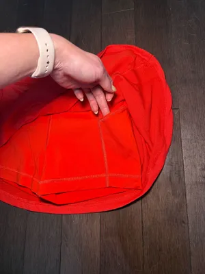 Lululemon Swiftly Tech Skirt High-Rise Hot Heat thumbnail 5