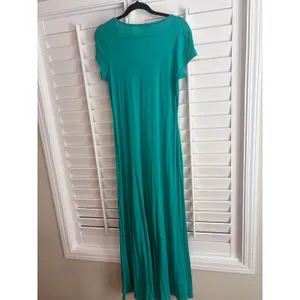Lauren‎ Ralph Lauren Turqouise Maxi Dress Size Medium thumbnail 2