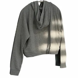 Nike Gray Crewneck Women’s Hoodie with White Swoosh XL EUC thumbnail 5