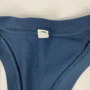 Fabletics Tank Top Womens Small Blue Racerback Seamless Athletic Gym Yoga Shirt thumbnail 2