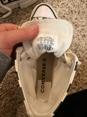Converse High-Top Zebra Print thumbnail 4