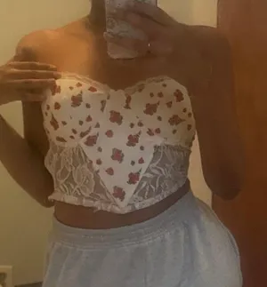 Floral Corset Top thumbnail 3