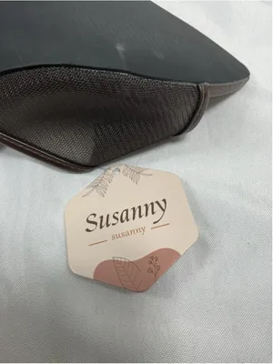 Womans NWT Susanny Slip On Stiletto Mules Eu 40 Us 9 Coffee Color thumbnail 7