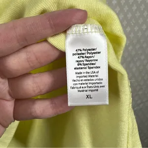 Beyond Yoga Yellow Just‎ Chillin Sweatshirt thumbnail 5