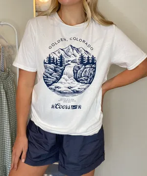 Urban Outfitters Coors Light Vintage Tee thumbnail 1