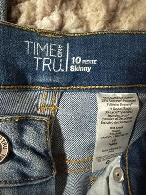 Time And True Jeans Size 10 thumbnail 3