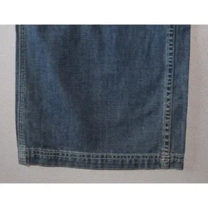 Polo Jeans Co Ralph Lauren Carpenter Pants Womens 6 Blue NEW Wide Leg Utility thumbnail 6