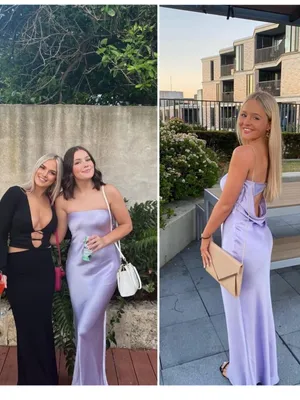 Bec & Bridge Moondance Strapless Midi Dress in Lilac AU6/US2 thumbnail 4