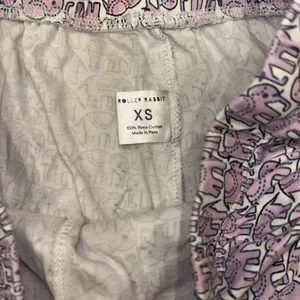Roller Rabbit Lilac Hathi Elephant Polo Pajamas Purple Size XS Pima Cotton thumbnail 7