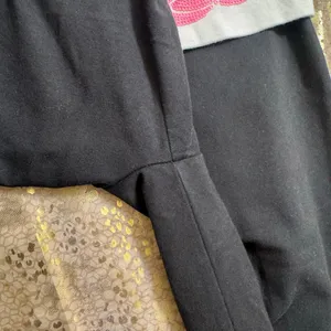 Victorias Secret Vintage White Pink Sequin Angel Wing Foldover Leggings Med thumbnail 5