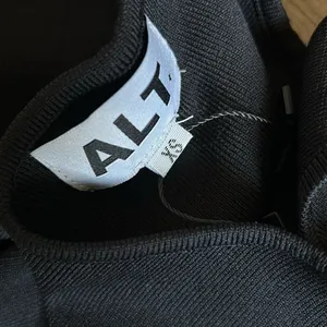 Alt Marisa Knit Mini dress in Black Size XS thumbnail 5