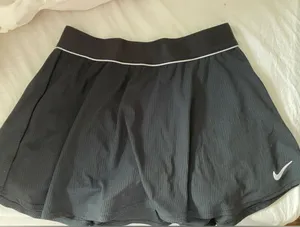 Nike Black Tennis Skirt thumbnail 1