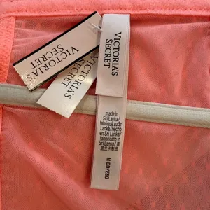 VICTORIA’S SECRET Dream Angels Lace Cap Sleeve Corset Top Neon Nectar Size M DD thumbnail 4
